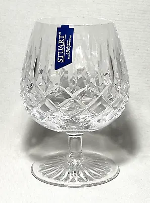 Buy STUART ~ Elegant Cut Crystal 10 Oz. BRANDY SNIFTER GLASS (Tewkesbury) ~England • 74£