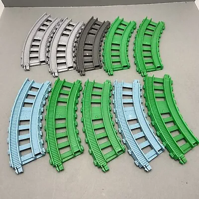 Buy Thomas & Friends Multi Coloured  Track Master Replacement Track CS X10 Pieces • 8£