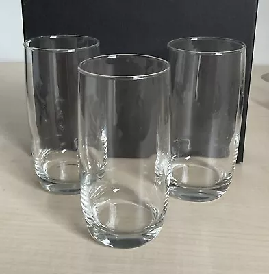 Buy Set 3 Substantial Quality Heavy Contemporary Tumblers  - 500ml Each • 5£