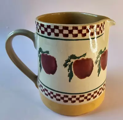 Buy Vintage  Nicholas Mosse Ireland Pottery Apple Milk Cylinder Jug Creamer 4.5 X6  • 52.60£