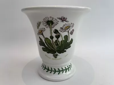 Buy Portmeirion Botanic Garden Flared Rimmed Vase - Daisies • 12.99£