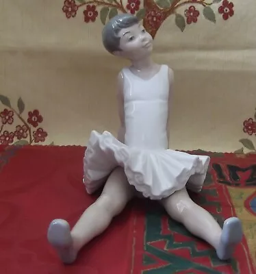 Buy Nao By Lladro  Figurine, Ballerina , Height 16 Cms • 14.99£