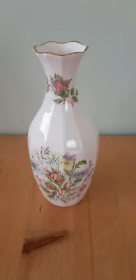 Buy Vintage Aynsley Vase Wild Tudor Design Collectable Fine Bone China  • 10£