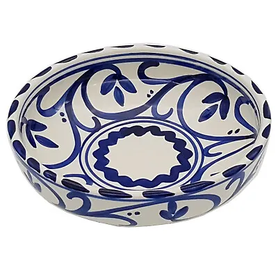 Buy Dish Tapas Bowl 18 X 5 Cm Traditional Spanish Handmade Ceramic Pottery • 15.99£