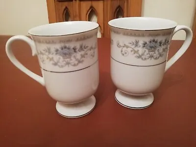 Buy VINTAGE: WADE: FINE PORCELAIN CHINA, DIANE, Pair Of Coffee Cups • 15£