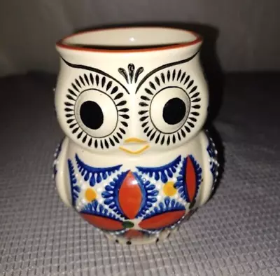 Buy Yokohama Studio Pottery Miyabi 3D Owl Mug Hand Painted • 24.33£