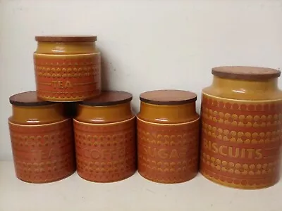 Buy Hornsea Pottery, Full Kitchen Jars Set (H19) • 15.99£