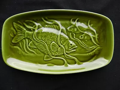 Buy Vintage Poole Pottery Fish Pin Trinket Dish • 9.99£