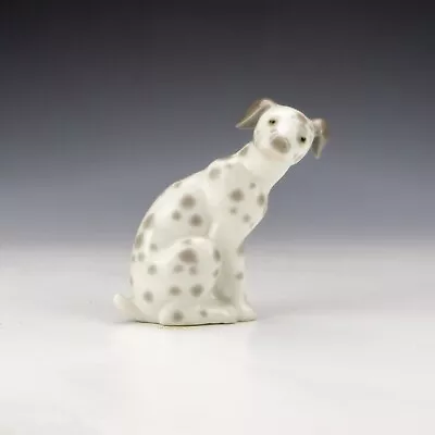 Buy Vintage Lladro Porcelain - Hand Painted Dalmatian Dog Figure • 9.99£