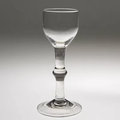 Buy Balustroid Stem Georgian Wine Glass C1740 • 190£
