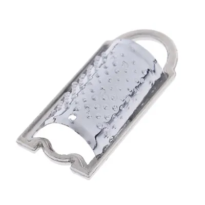 Buy 1:12 Dollhouse Miniatures Metal Cheese Grater Model For Doll House Kitchen:da • 3.71£