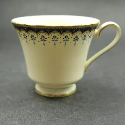 Buy Minton Consort Tea Cup Only Cobalt Blue Gold Fine Bone China England  ~ 2nd  • 3.95£