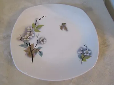 Buy Midwinter Stylecraft Fashion Shape Orchard Blossom Dinner Plate 22cm X 22cm • 9.99£