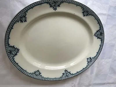 Buy Vintage Burleighware Serving Plate Platter  Rosette  • 12.99£