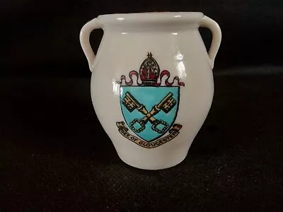 Buy Goss Crested China - SEE OF GLOUCESTER Crest - Cornish Bussa - Goss. • 5£