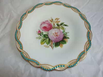 Buy Beautiful Antique Handpainted Minton Dessert Plate. • 25£
