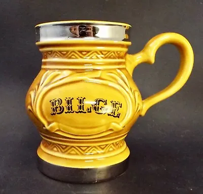 Buy Vintage Wade Pottery Mug Tankard - Bilge • 14.99£