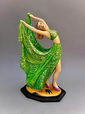 Buy Original Artists Proof Kevin Francis Peggy Davies Art Deco Figurine LoLa Palooza • 195£