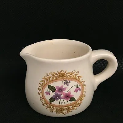 Buy Purbeck Ceramics Of Swanage English Floral Pattern Design Small Jug  • 11.99£