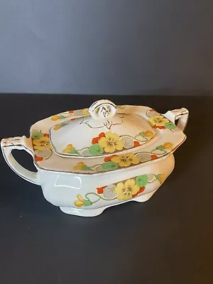 Buy Vintage ALFRED MEAKIN Marigold Raymond Royal Serving Sugar Bowl 7”x4” • 37.47£