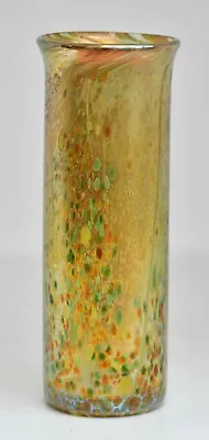 Buy Isle Of Wight Studio Summer Fruits Goldberry Tubular Glass Vase • 42£