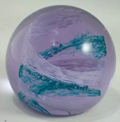 Buy Caithness Glass Pastel Paperweight • 9.99£