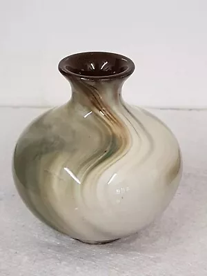 Buy Vintage Studio Pottery Earthenware Vase Signed CR Cyril Ruffles Holkham Pottery  • 16£