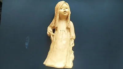 Buy Vintage Lee Bortin Ceramic Girl Figurine Made In Chicago Figurine 1970s  • 18.22£