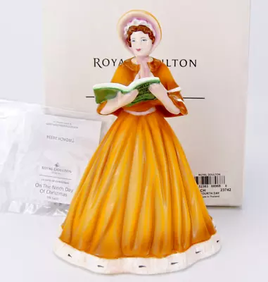 Buy Boxed Royal Doulton Figurine Fourth Day Of Christmas HN5171 Bone China Figures • 89.99£