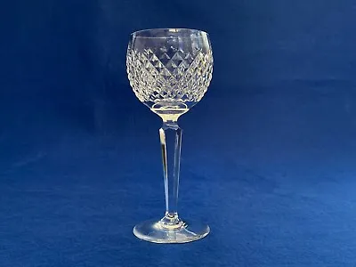 Buy Vintage Waterford Alana Hock Wine Glass - Irish Cut Crystal - More Available! • 33.49£