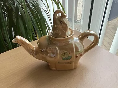 Buy Vintage Miniature Elephant Teapot (made In China) • 5£