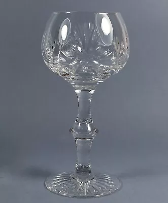 Buy Edinburgh Crystal, Star Of Edinburgh, Hock Glass, Wine, Signed 1st 16.8cm #C • 19.99£