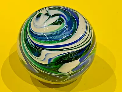 Buy Beautiful Vintage Wedgwood Paperweight Blues And Greens • 9.99£