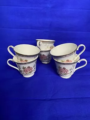 Buy 6 X Royal Doulton Canton Tea Cups • 24£