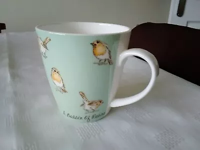 Buy Queens By Churchill The In Crowd  A Bobbin Of Robbins   China Tea Cup/Coffee Mug • 3£