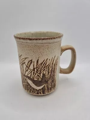 Buy Dunoon Ceramics Bird Mug Made In Scotland Stoneware Rare Vintage Collectable • 12.99£