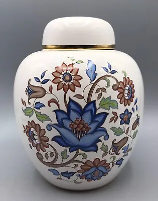 Buy Vintage Carlton Ware Ginger Jar With Floral Decoration • 40£