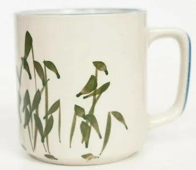 Buy Vintage Mug Korean China Pottery Tea Coffee Cup Oriental Reed Hand Painted • 14.99£