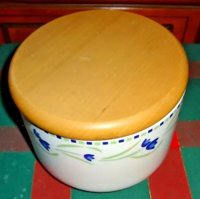 Buy Tognana Italy Oven / Microwave Bowl Wooden Lid • 12£