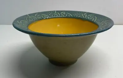 Buy Nova Scotia Studio Pottery Dish, Vintage, Hand Made ( L109), Canadian, Signed • 19.67£