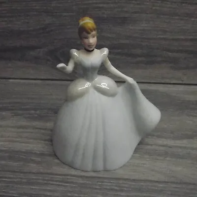 Buy Vintage Disney Princess Cinderella Porcelain Collectible Figurine Decoration • 17.05£