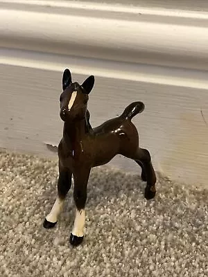 Buy Beswick England Horse -  Vintage Stretched Foal • 12.99£
