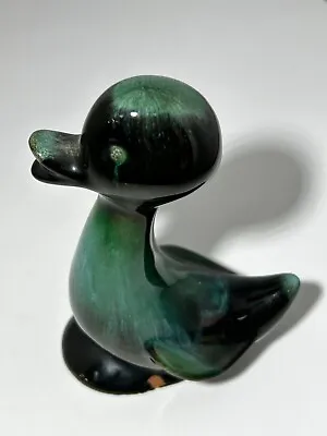 Buy Canada Blue Mountain Pottery Duck Green Decorative Ornament Collectible #LH • 2.99£