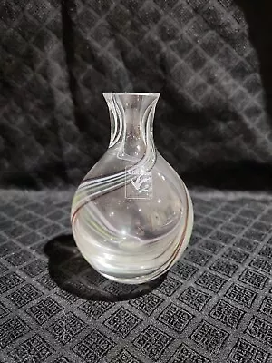 Buy Vintage Caithness Glass Oban Bud Vase • 4.99£