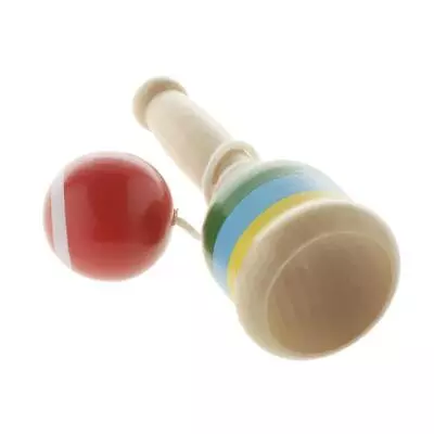 Buy Wooden Toy For Children, Ball And Cup, Toy Skill Game • 5.75£