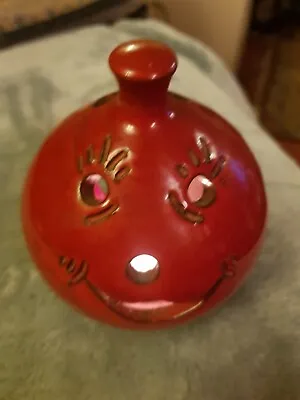 Buy Andrie Moerings Vintage Gouda Studio Pottery Candle Light Face • 2.99£