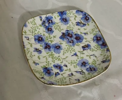 Buy Lord Nelson England Pansy Small 4½  Dessert Plate • 8.69£