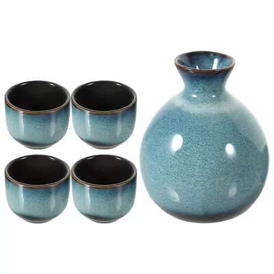 Buy  Jug Wine Glass Ceramics Travel Containers For Food Japanese Drinks • 109.99£