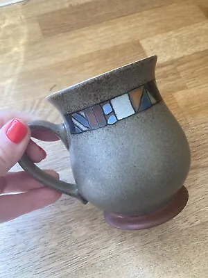 Buy Denby Marrakesh Mug Rare Discontinued Pattern Great Condition Barrel Mug • 21.50£