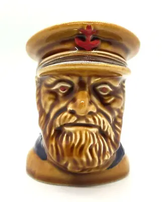 Buy Lord Nelson Ware Staffordshire Fisherman Character Toby Jug Mug Cup • 8.99£